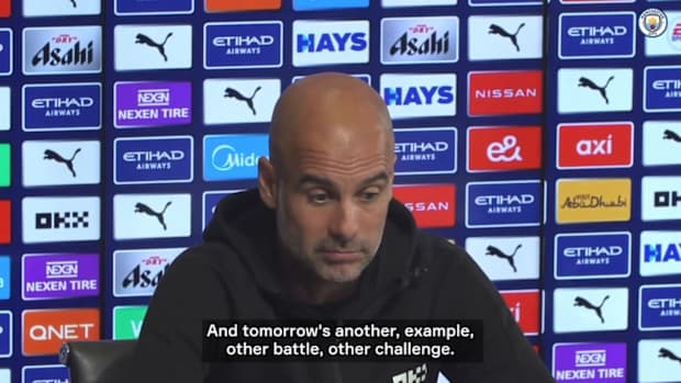 Pep on the Haaland-Álvarez partnership